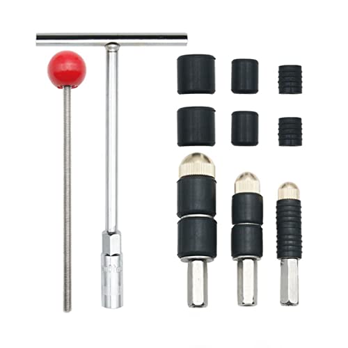 FLEXMAN Wasserstopp Nadel, Rostfreier Stahl Wasserrohr Stop Nadeln Wasser Stopper Rissen von Innen Außenpaneelen, der Wand, in den Ecken,aus Edelstahl von flexman