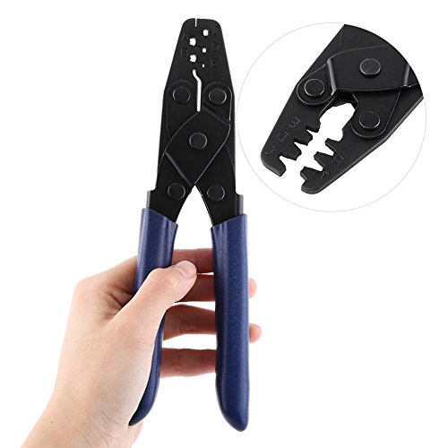 FLEXMAN Weatherpack Crimper Tools, 22 10AWG Terminal Kabelbaum Crimpzange Offener Stil Crimper Crimpwerkzeug für Stoßklemmen Steckverbinder FLEXMAN Weatherpack Crimper Tools, 22 10AWG Terminal Kabelbaum Crimpzange Offener Stil Crimper Crimpwerkzeug für Stoßklemmen Steckverbinder von flexman