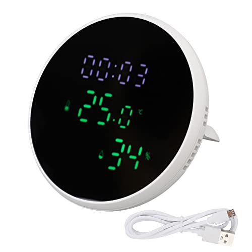 FLEXMAN Wifi Thermometer Hygrometer, Smart Wifi Temperaturfeuchtigkeitssensor Hohe Genauigkeitsregelung Automatische Erkennung mit LED for Homes Office ﻿ von flexman