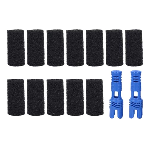 flexman 12Pcs Tail Scrubbers, Poolreiniger Teile Tailsweep Schlauch Heckschrubben Präfilter Sponge Kit mit 2 Schrubbenersatz für 3900 Sport 180 280 360 380 480 flexman 12Pcs Tail Scrubbers, Poolreiniger Teile Tailsweep Schlauch Heckschrubben Präfilter Sponge Kit mit 2 Schrubbenersatz für 3900 Sport 180 280 360 380 480 von flexman
