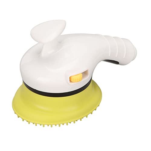 flexman 3 in 1 Hundewasch und Duschaufsatz, Multifunktional Hundedusche, Universelle Duschkopf Badebürste mit Duschkopf Massagewerkzeug Kamm für Massage, Pflege und Haarentfernung von flexman