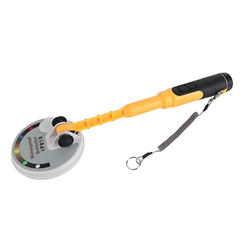 flexman 5 V 35 MA Tauch Metalldetektor, IP68 Wasserdichter Hand Metalldetektor 30–60 Meter Unterwasser Schatzsuche Im Freien, Ton, Licht, Vibration flexman 5 V 35 MA Tauch Metalldetektor, IP68 Wasserdichter Hand Metalldetektor 30–60 Meter Unterwasser Schatzsuche Im Freien, Ton, Licht, Vibration von flexman
