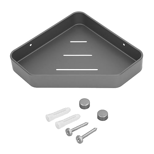 flexman Corner Duschkaddy, Grau Vielseitige Verwendung Aluminium Duschregal, Schwimmendes Dusch Eckschelf für Verschiedene Bereiche, Einschließlich Duschen flexman Corner Duschkaddy, Grau Vielseitige Verwendung Aluminium Duschregal, Schwimmendes Dusch Eckschelf für Verschiedene Bereiche, Einschließlich Duschen von flexman