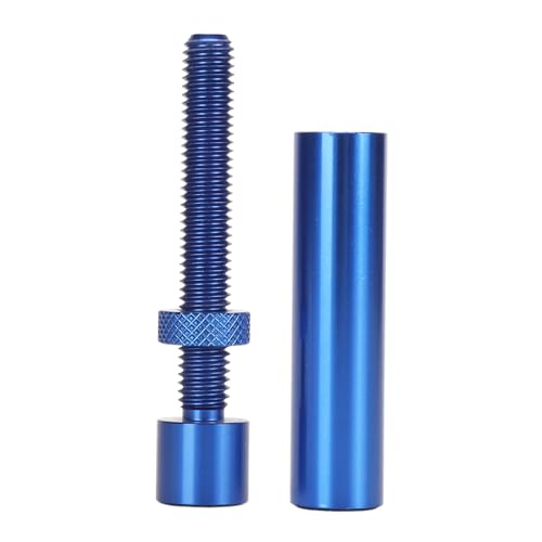 flexman Grafikkarten GPU Halterung, Höhenverstellbarer Anti Durchhang GPU Halter mit Magnetischer, Rutschfester Basis für ATX, M ATX und ITX Gehäusestruktur (Blau) von flexman