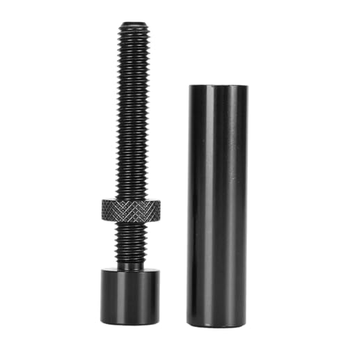 flexman Grafikkarten GPU Halterung, Höhenverstellbarer Anti Durchhang GPU Halter mit Magnetischer, Rutschfester Basis für ATX, M ATX und ITX Gehäusestruktur (Schwarz) von flexman