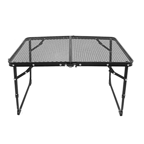 flexman Klapptisch, 30 Kg Lager Aluminiumlegierung Klapptischbeine, Camping Tragbarer Picknicktisch für Grill, Camping Im Freien, Garten, Terrasse, Restaurants, Grill, Party, Markt von flexman