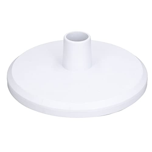 flexman Pool Skimmer Vakuumplatte, 3,8 cm Außendurchmesser 3,0 cm Innendurchmesser im Boden Pool Skimmer Teil, zuverlässiger Schwimmbad Vac Skimmer Korb Platte Abdeckung Ersatz, Pool Skimmer von flexman
