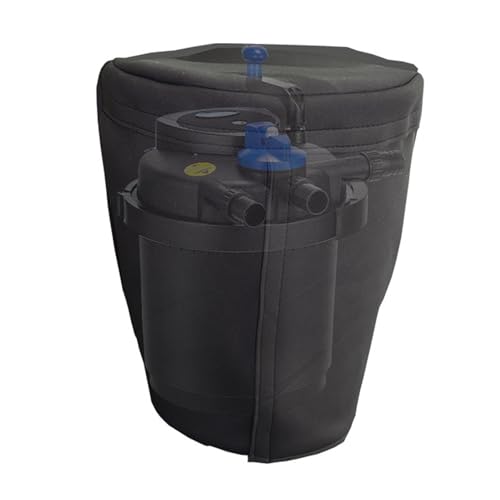 flexman Teichpumpenfiltertasche, 13X16in Multifunktion Isolierter Druckbiologischer Poolfilterabdeckung Schwimmbadfilter für Gartenpool Zubehör Im Freien flexman Teichpumpenfiltertasche, 13X16in Multifunktion Isolierter Druckbiologischer Poolfilterabdeckung Schwimmbadfilter für Gartenpool Zubehör Im Freien von flexman