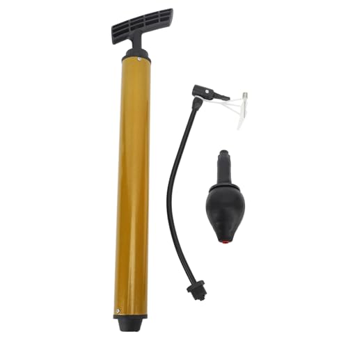 flexman Toilettenkolben, Multifunktionaler, Robuster Abfluss Verstopfungsentferner, Hochdruck Luftabfluss Blaster Kolben für Verstopfte Rohre, Bodenabflüsse Im Badezimmer (Black) von flexman