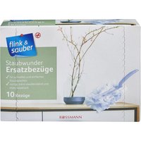 flink & sauber Staubfangtücher Mikrofaser von flink & sauber