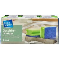 flink & sauber Topfreiniger, 6 St. flink & sauber Topfreiniger, 6 St. von flink & sauber