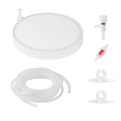 Flintronic Aquarium Luftstein Nano, Sprudelstein für Aquarium Teiche, Ultra-leiser Sprudelstein Teich Aquarium Luftausströmer für Gelösten Sauerstoff Lässt Super Tiny Bubble für Aquarien Teiche(100mm) Flintronic Aquarium Luftstein Nano, Sprudelstein für Aquarium Teiche, Ultra-leiser Sprudelstein Teich Aquarium Luftausströmer für Gelösten Sauerstoff Lässt Super Tiny Bubble für Aquarien Teiche(100mm) von flintronic