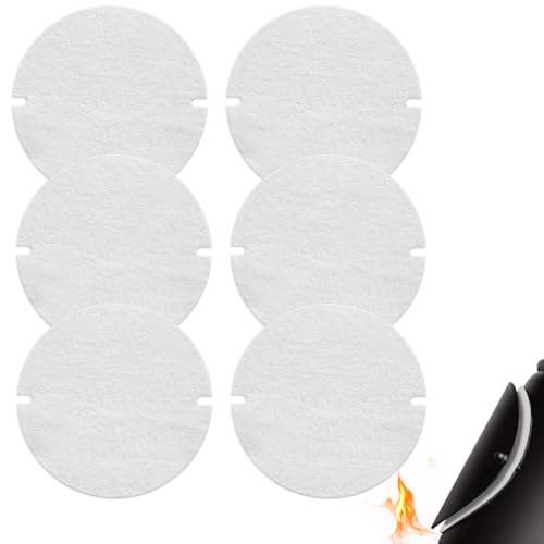 Flintronic Flam Dichtung, 6 Stück Ofenrohrdichtung, 125mm Ofenrohr Dichtung, Dichtungen, Flachdichtung für Ofenrohrklappen Hitzebeständig bis 1260°C Keramikfasermatte für Ofenrohrklappen Ø 125 x 2mm Flintronic Flam Dichtung, 6 Stück Ofenrohrdichtung, 125mm Ofenrohr Dichtung, Dichtungen, Flachdichtung für Ofenrohrklappen Hitzebeständig bis 1260°C Keramikfasermatte für Ofenrohrklappen Ø 125 x 2mm von flintronic