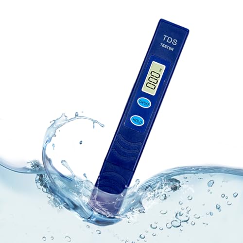Flintronic PH-Messgerät, PH-Tester, PH-Wasserqualitätstester mit 0-9990 PPM Messbereich, Wasserqualitätsmessgerät, für Schwimmbad, Spa von flintronic