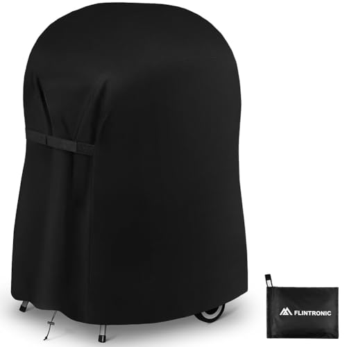 Flintronic Grillabdeckung, Grill Abdeckhaub Wetterfest, Oxford-Stoff Gasgrill Abdeckhaube, Wasserdicht Grill Haube, reißfest, UV, für Brinkmann, Weber, Char Broil (76 x 66 x 110cm) Flintronic Grillabdeckung, Grill Abdeckhaub Wetterfest, Oxford-Stoff Gasgrill Abdeckhaube, Wasserdicht Grill Haube, reißfest, UV, für Brinkmann, Weber, Char Broil (76 x 66 x 110cm) von flintronic