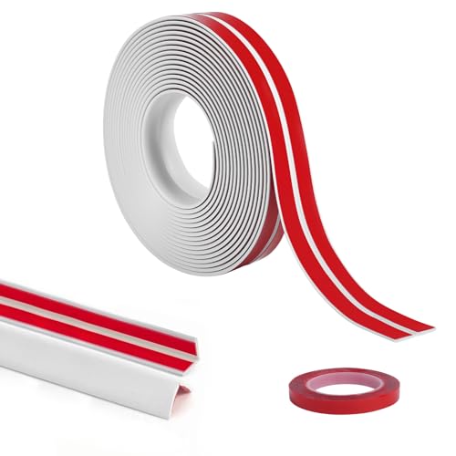 Flintronic Selbstklebend Kantenschutz Leisten, Kantenschutz Selbstklebend, Flexible Weichsockelleiste, Kinder Tischkantenschutz, für Tischschränke Schubladen Glastisch Möbelkantenschutz (6m x 20mm) Flintronic Selbstklebend Kantenschutz Leisten, Kantenschutz Selbstklebend, Flexible Weichsockelleiste, Kinder Tischkantenschutz, für Tischschränke Schubladen Glastisch Möbelkantenschutz (6m x 20mm) von flintronic