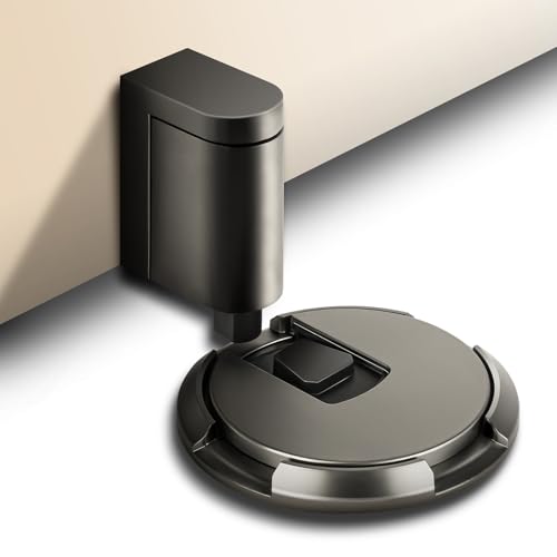 Flintronic Türstopper Boden, Selbstklebend Schwer Türhalter, mit Klebeband & Schrauben Mechanical Door Stop, Stopper ohne Bohren, Höhenverstellbarer Türpuffer, Zinklegierung Wandschutz Türpuffer-Grau Flintronic Türstopper Boden, Selbstklebend Schwer Türhalter, mit Klebeband & Schrauben Mechanical Door Stop, Stopper ohne Bohren, Höhenverstellbarer Türpuffer, Zinklegierung Wandschutz Türpuffer-Grau von flintronic