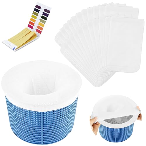 flintronic 32 Stück Pool Skimmer Socken, Skimmerkorb Netz, Skimmer Filter Netz Wiederverwendbar, Pool Skimmer Socks für Oberflächenskimmer Entfernt Schlacken Blätter flintronic 32 Stück Pool Skimmer Socken, Skimmerkorb Netz, Skimmer Filter Netz Wiederverwendbar, Pool Skimmer Socks für Oberflächenskimmer Entfernt Schlacken Blätter von flintronic