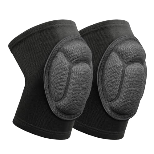 flintronic Volleyball Knieschoner, 1 Paar Knieschoner Tanzen Volleyball, Knieschützer Dicker Schwamm, Verdickung Anti-Kollision Knie Schoner Unisex für Tanzen Basketball Tennis Yoga MTB Sport-M/L flintronic Volleyball Knieschoner, 1 Paar Knieschoner Tanzen Volleyball, Knieschützer Dicker Schwamm, Verdickung Anti-Kollision Knie Schoner Unisex für Tanzen Basketball Tennis Yoga MTB Sport-M/L von flintronic