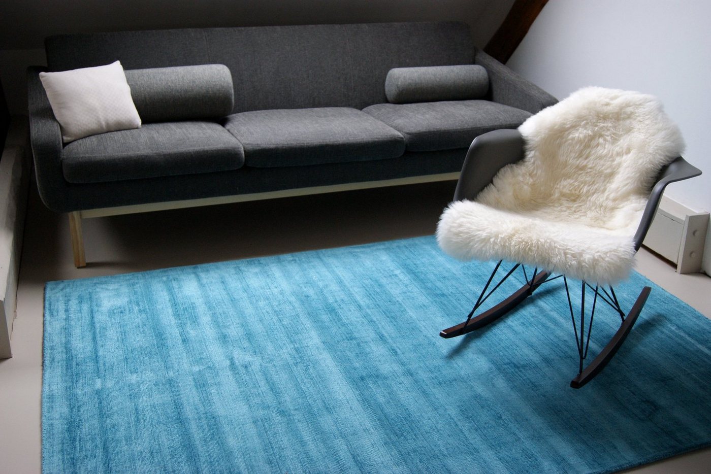Designteppich Lounge, floor factory, rechteckig, Höhe: 9 mm, handgewebt von floor factory