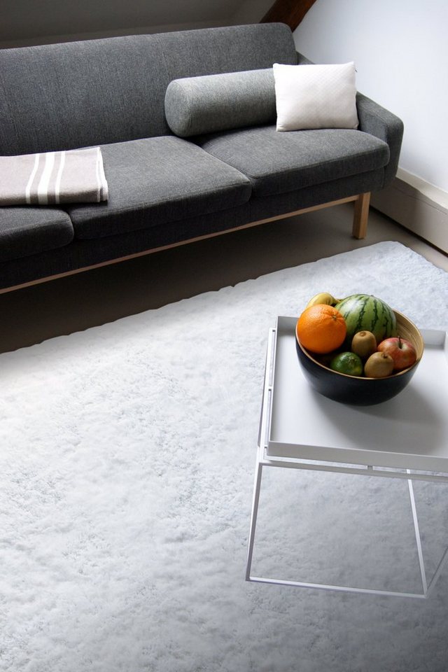 floor factory Hochflor-Teppich Delight, rechteckig, Höhe: 25 mm von floor factory