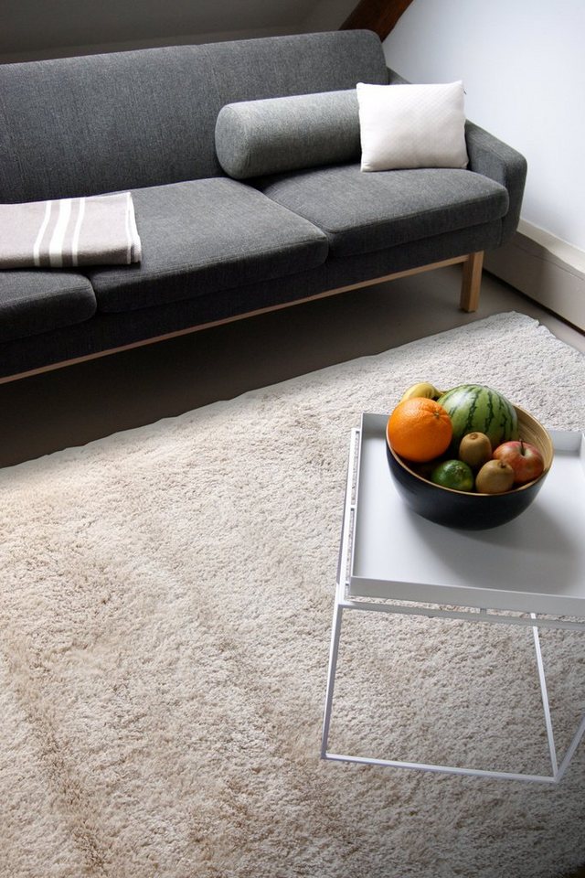 floor factory Hochflor-Teppich Delight, rechteckig, Höhe: 25 mm von floor factory