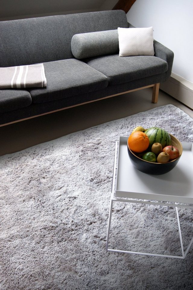 floor factory Hochflor-Teppich Delight, rechteckig, Höhe: 25 mm von floor factory