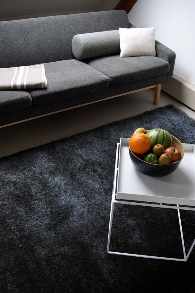 floor factory Hochflor-Teppich Delight, rechteckig, Höhe: 25 mm von floor factory