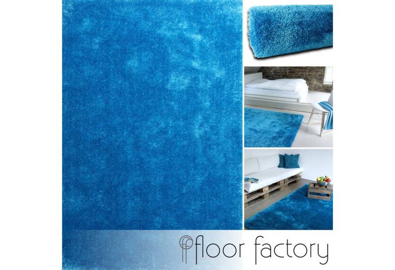 floor factory Hochflor-Teppich Seasons, rechteckig, Höhe: 25 mm von floor factory