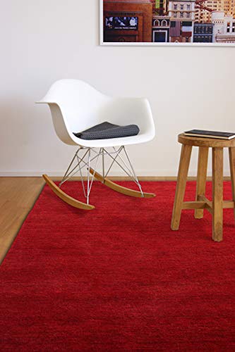 floor factory Gabbeh Teppich Karma rot 200x290 cm - handgefertigt aus 100% Schurwolle floor factory Gabbeh Teppich Karma rot 200x290 cm - handgefertigt aus 100% Schurwolle von floor factory