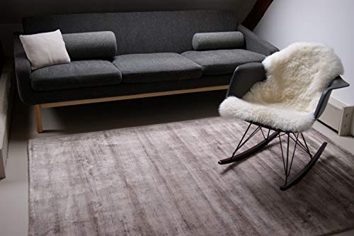 floor factory Moderner Teppich Lounge Hellbraun Mocha 80x150cm - edler Designer Teppich im Vintage Look floor factory Moderner Teppich Lounge Hellbraun Mocha 80x150cm - edler Designer Teppich im Vintage Look von floor factory