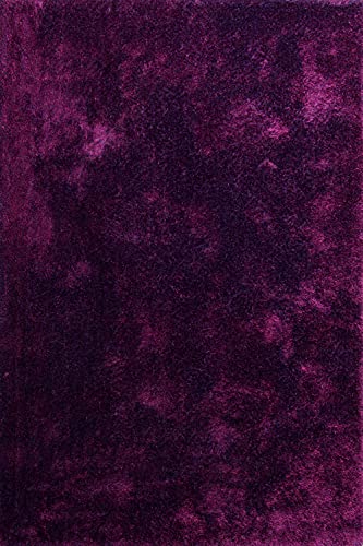 floor factory Moderner Teppich Seasons lila/violett 200x290 cm - flauschig weicher Hochflor Teppich in aktuellen Trendfarben floor factory Moderner Teppich Seasons lila/violett 200x290 cm - flauschig weicher Hochflor Teppich in aktuellen Trendfarben von floor factory