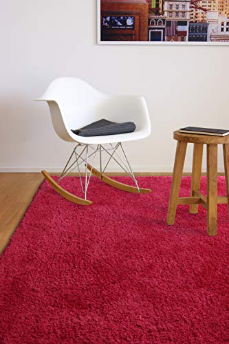 floor factory flauschig weicher Hochflor Shaggy Teppich Privilege rot 10x10 cm Muster kuscheliger Mikrofaser Langflor floor factory flauschig weicher Hochflor Shaggy Teppich Privilege rot 10x10 cm Muster kuscheliger Mikrofaser Langflor von floor factory