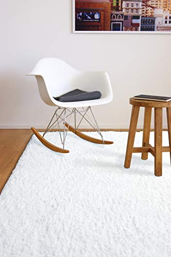 floor factory flauschig weicher Hochflor Shaggy Teppich Privilege weiß 10x10 cm Muster kuscheliger Mikrofaser Langflor floor factory flauschig weicher Hochflor Shaggy Teppich Privilege weiß 10x10 cm Muster kuscheliger Mikrofaser Langflor von floor factory