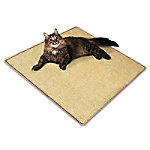 Floordirekt Katzen-Kratzteppich Katzen 12219 Natur Quadratisch 1000 mm x 1000 mm von floordirekt