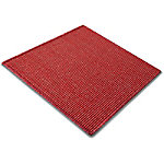 Floordirekt Katzen-Kratzteppich Katzen 12220 Rot Quadratisch 1000 mm x 1000 mm von floordirekt