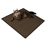 Floordirekt Katzen-Kratzteppich Katzen 12221 Dunkelbraun Quadratisch 1000 mm x 1000 mm von floordirekt