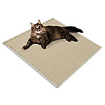 Floordirekt Katzen-Kratzteppich Katzen 16968 Elfenbein Quadratisch 500 mm x 500 mm von floordirekt