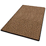 Floordirekt Shaggy-Teppich Barcelona 21684 Hellbraun Quadratisch 500 mm x 500 mm von floordirekt