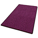 Floordirekt Shaggy-Teppich Barcelona 21719 Berry Quadratisch 500 mm x 500 mm von floordirekt