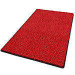 Floordirekt Shaggy-Teppich Barcelona 21761 Rot Rechteckig 500 mm x 4000 mm von floordirekt