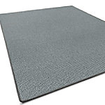 Floordirekt Teppich Carlton 23768 Hellgrau Rechteckig 500 mm x 4000 mm von floordirekt