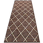 Floordirekt Teppich-Läufer Cosenza 18936 Braun Rechteckig 800 mm x 5000 mm von floordirekt