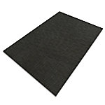 Floordirekt Teppich-Läufer Ferrara 24915 Schwarz Rechteckig 900 mm x 3500 mm von floordirekt