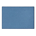 Floordirekt Teppich-Läufer London 23689 Hellblau Rechteckig 500 mm x 1500 mm von floordirekt