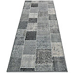 Floordirekt Teppich-Läufer Monsano 18910 Schwarz, Grau Rechteckig 800 mm x 500 mm von floordirekt