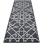 Floordirekt Teppich-Läufer Navelli 18920 Schwarz Rechteckig 800 mm x 5000 mm von floordirekt