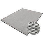 Floordirekt Teppich-Läufer Sabang 12872 Silber Quadratisch 1000 mm x 1000 mm von floordirekt