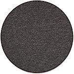 Floordirekt Teppich London 23839 Dunkelbraun Rund  mm x  mm von floordirekt