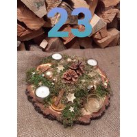 Adventskranz Adventsgesteck Individualisierbar Adventskranz Adventsgesteck Individualisierbar von floraDEPOT